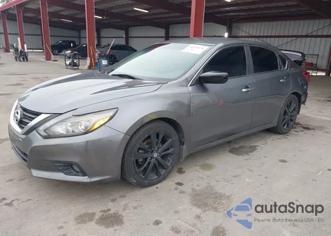 2017 Nissan Altima 2.5 Sr z USA, uszkodzony, nr VIN 1N4AL3AP2HN336780
